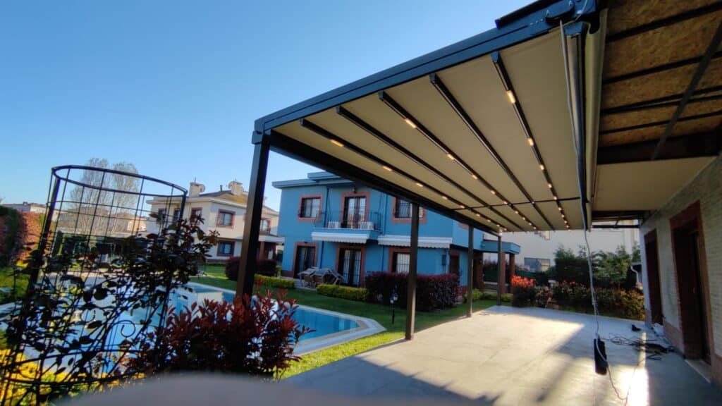 Pergola sistem 3