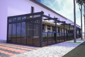 Pergola Tente nədir | 2024 Pergola Tente Qiymətləri | EncoArt