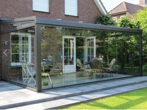 Winter tuin