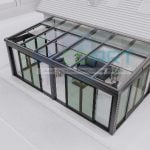EncoArt Automatische Glasdecke + Hebe-Schiebe-Glassystem