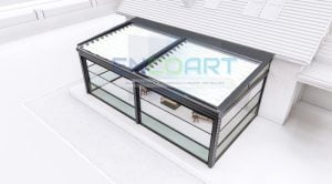 EncoArt Avtomatik Perqola + Avtomatik Gilyotin Şüşə Sistemi
