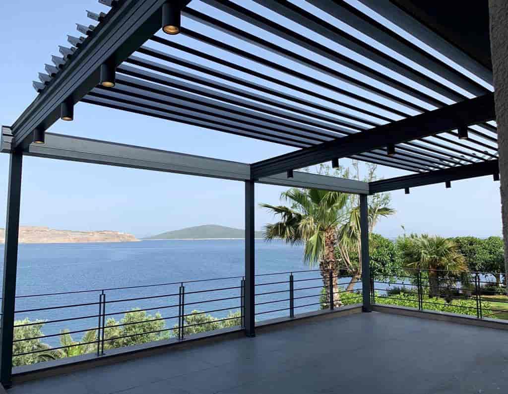 Outomatiese Terrassluitingstelsels | Vier Seisoene | EncoArt