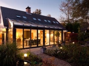 Einfamilienhaus in Castricum; Losstaande huis in Castricum