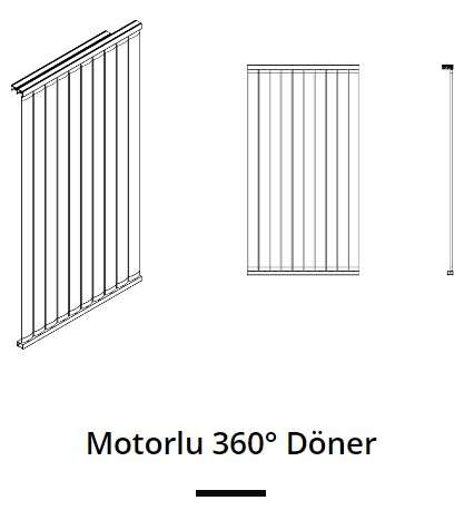motorlu 360 fırlanan