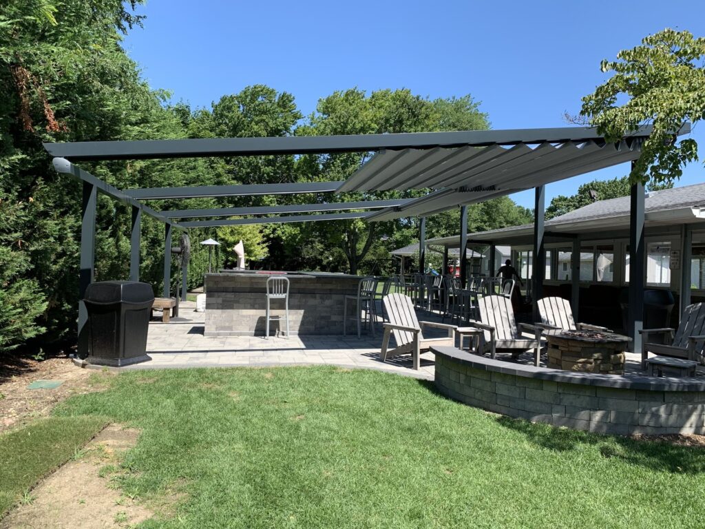 Automatische Pergola