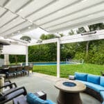 Automatische Pergola-Steuerung mit Fernbedienung