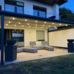 Tenda da sole automatica Pergola
