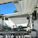 Sistemas de pérgolas retráctiles Sistema de techo de pérgola automático 1