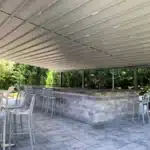 Sistemi di pergolati retrattili Sistema di soffitto pergolato automatico 11