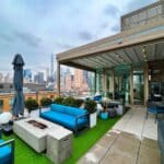 Einziehbare Pergolasysteme Automatisches Pergola-Deckensystem 14