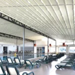 Einziehbare Pergolasysteme Automatisches Pergola-Deckensystem 14