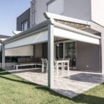 Einziehbare Pergolasysteme Automatisches Pergola-Deckensystem 15