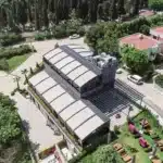 Einziehbare Pergolasysteme Automatisches Pergola-Deckensystem 15