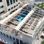 Einziehbare Pergolasysteme Automatisches Pergola-Deckensystem 16
