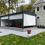 Einziehbare Pergolasysteme Automatisches Pergola-Deckensystem 17