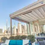 Einziehbare Pergolasysteme Automatisches Pergola-Deckensystem 4