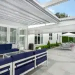 Sistemi di pergolati retrattili Sistema di soffitto pergolato automatico 8