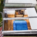 Techo retráctil de paneles de aluminio bioclimático 9