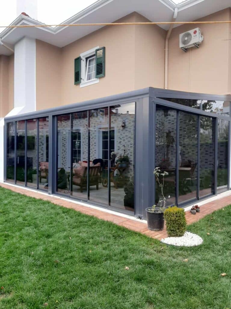 Qual é o propósito do jardim de inverno?