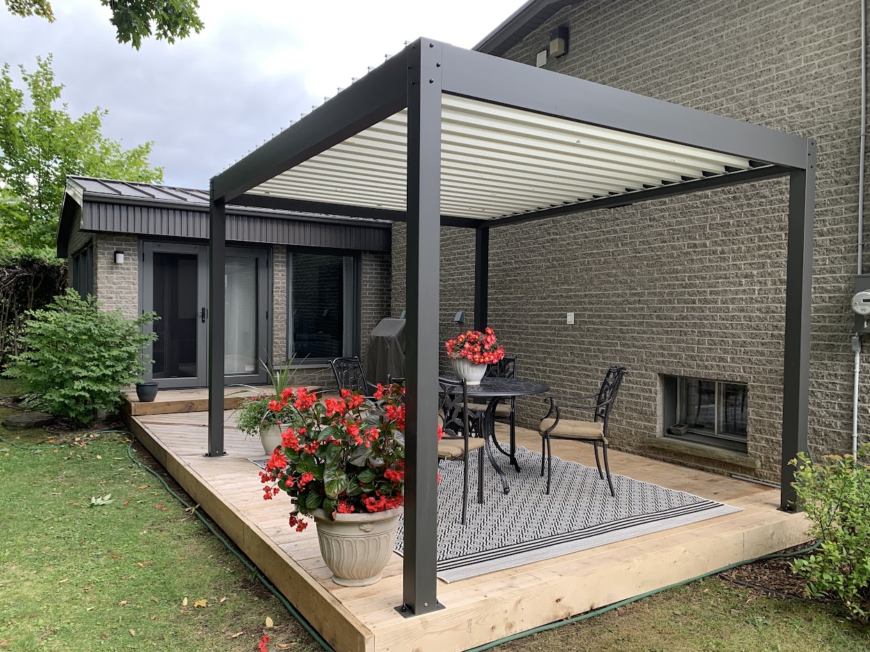 Priser för pergola förtält: Hitta balansen mellan kvalitet och pris