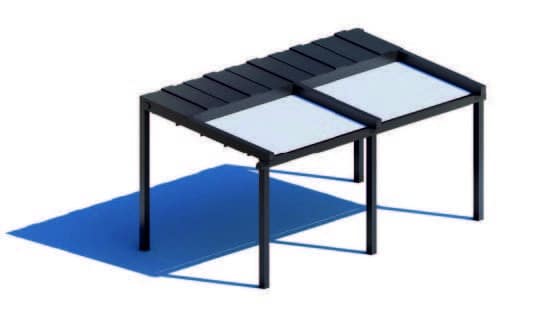 model automatik pergole