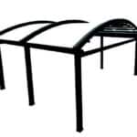 radiell pergola