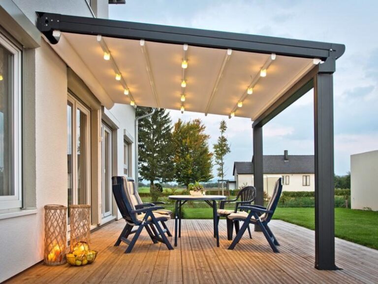 Innovation im Design: Pergola-Markisenmodelle 2025
