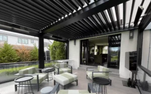 Pérgola Veranda Bioclimática