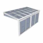Automatisches Glasdach Modell 1