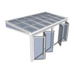 Automatisches Glasdach Modell 3