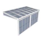 Automatisches Glasdach Modell 4