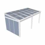Automatisches Glasdach Modell 5