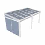 Automatisches Glasdach Modell 6