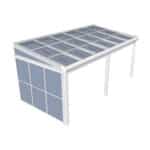 Automatisches Glasdach Modell 8