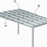 Automatisches Glasdachmodell