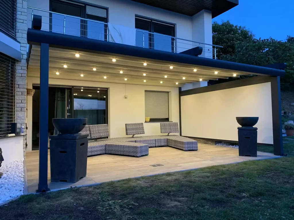 Tenda da sole automatica Pergola 1